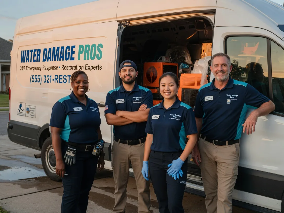 Water Damage Restoration company in Leonard, MO